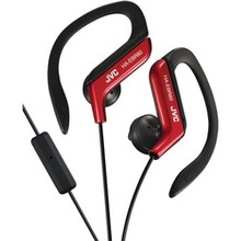 Jvc In-ear Sports Headphones With Microphone &amp; Remote (red) (pack Of 1 Ea)