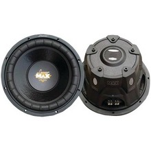 Lanzar Maxpro Series Small 4ohm Subwoofer (8", 800 Watts) (pack Of 1 Ea)