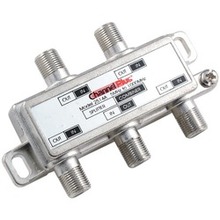 Channel Plus Dc And Ir Passing Splitter And Combiner (4 Way) (pack Of 1 Ea)