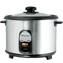 Brentwood 10 Cup Rice Cooker / Non-stick In Silver