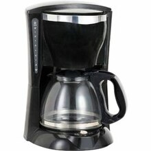 Brentwood 12-cup Coffee Maker In Black