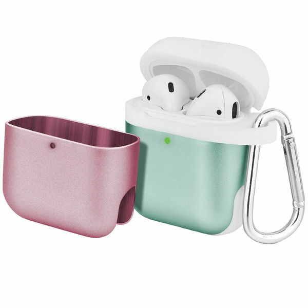 At Amp Amp T Aluminum Series Decorative Sleeve For Airpods Charging Case Pink And Seafoam Ra56264 20346 1632751396 1280 1280