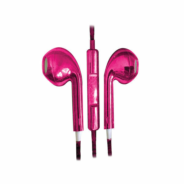 At Amp Amp T In Ear Wired Stereo Earbuds With Microphone Pink Ra56489 75363 1632751393 1280 1280