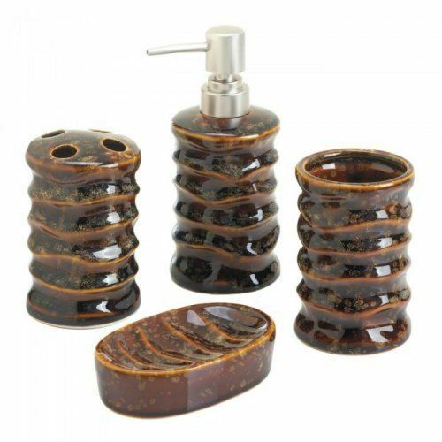 Brown Stony Bath Accessory Set 10017709 80285 1632748637 1280 1280